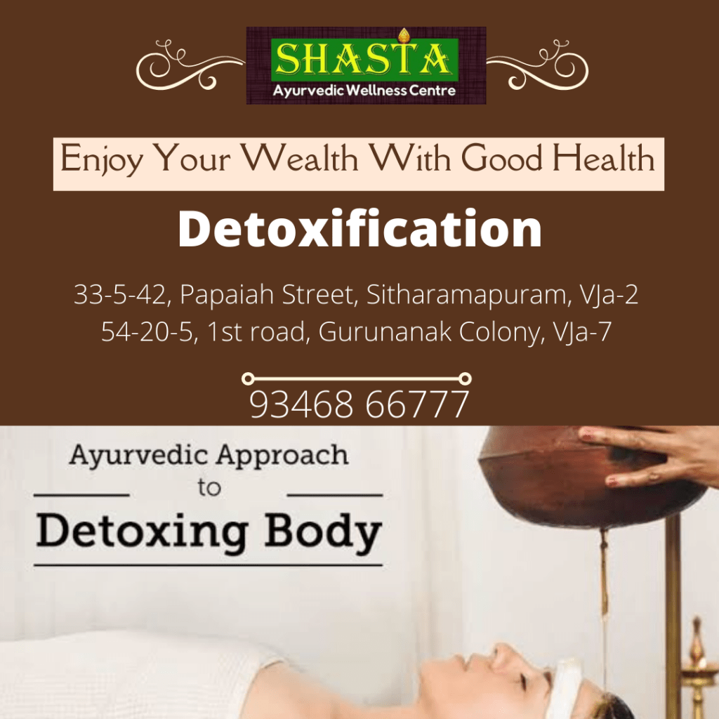 Detoxification through Ayurveda Panchakarma Shasta Ayurvedic Wellness